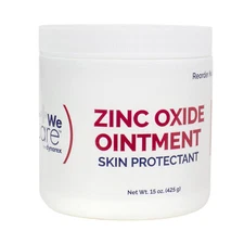 Dynarex Zinc Oxide Ointment Skin Protectant No. 1192 15 Oz
