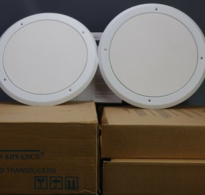 flat ceiling speakers