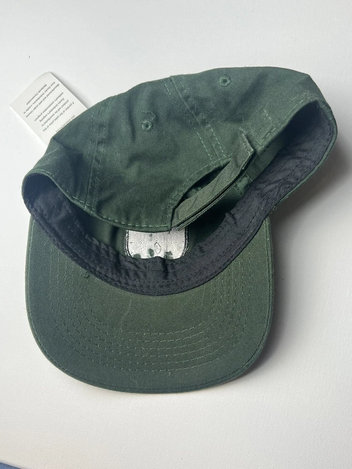 Parche Sombrero Ajustable Green DUCKS ILIMITADO con Logo y Banderas OSFM por Gorra Exterior Foto 2 de 4