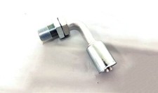 Beadlock Air Conditioning Fitting Bulkhead Male Insert O-ring 90 Degree 8 Hose