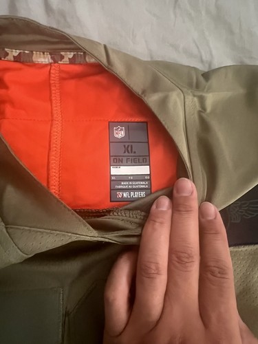 Indianapolis Colts Salute To Service 53 Leonard Trikot NFL Versand am selben oder nächsten Tag - Bild 5 von 9