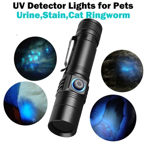 365nm Shortwave Uv Light for Minerals Rock Hunting Black Light Strong Blackli... - Picture 2 of 9