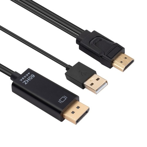 to DisplayPort (DP) Cable 6ft to DP Cord - Afbeelding 4 van 8