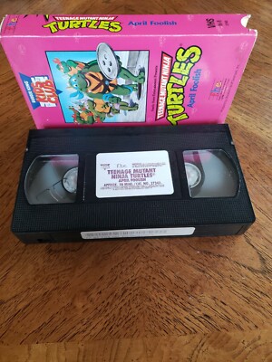 Teenage Mutant Ninja Turtles April Foolish (VHS, 1990