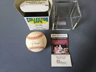 Yogi Berra Sweet Spot Single Signed Autographed Mint OMLB Baseball - JSA COA