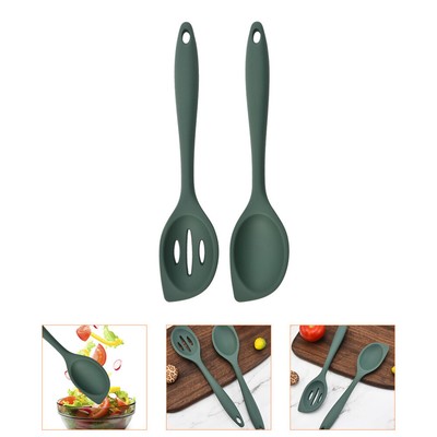 Multifunktionaler Küchenkochlöffel Mit Sieb - 2 Stück Set