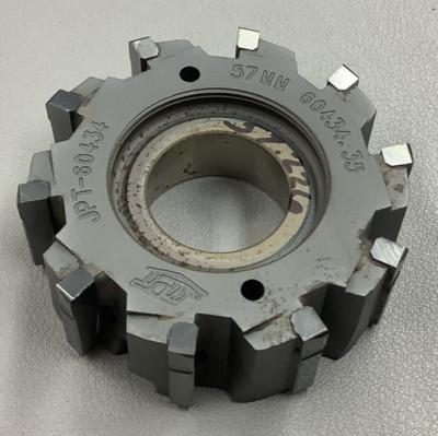 Joint Production Technology JPT-60434 57mm Finish End Cap (B567)