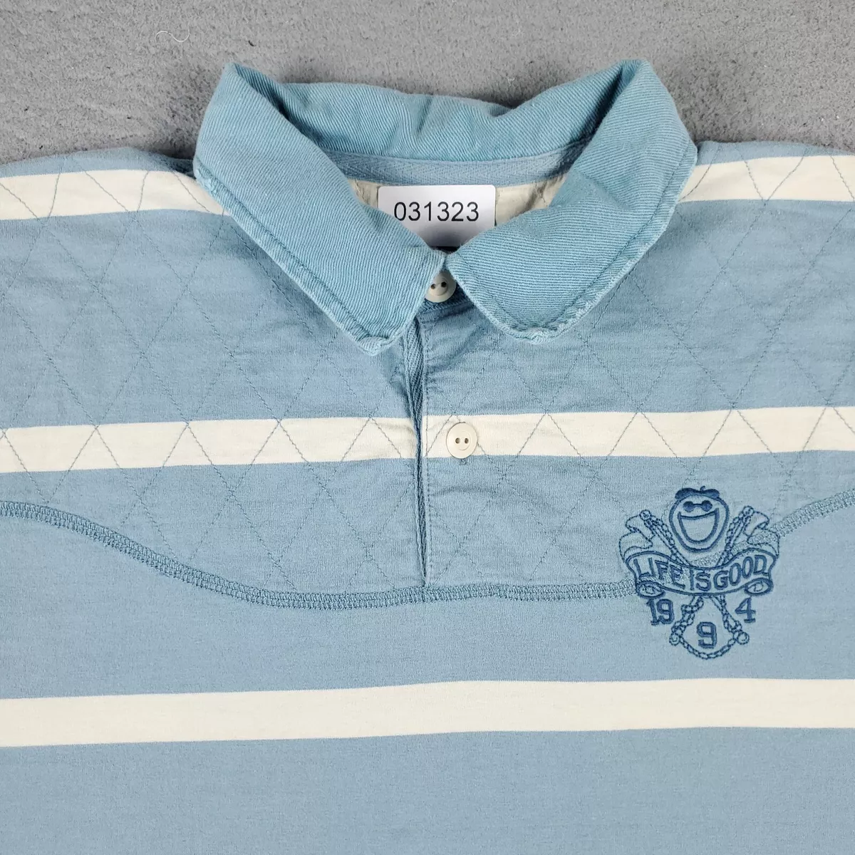 Life is good 2025 polo shirts