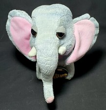Peluche Toy Network Jungle Snubbies elefante gris 8"