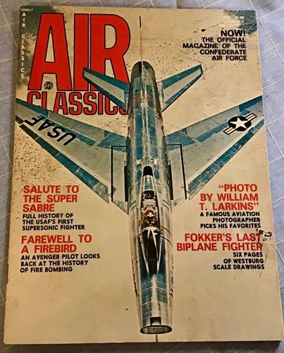 Air Classics Magazine July 1975, Vol 11 / No. 7