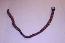 Youth Girls Rainbow M/L Genuine Leather Belt Argentina Capezia