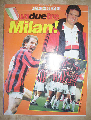 EIN ZWEI DREI MAILAND - BEILAGE SPORTZEITUNG - APRIL 1994 (OK2)