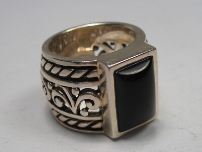 Silpada Sterlingsilber 925 Ring Größe 6 15,5g Gebraucht