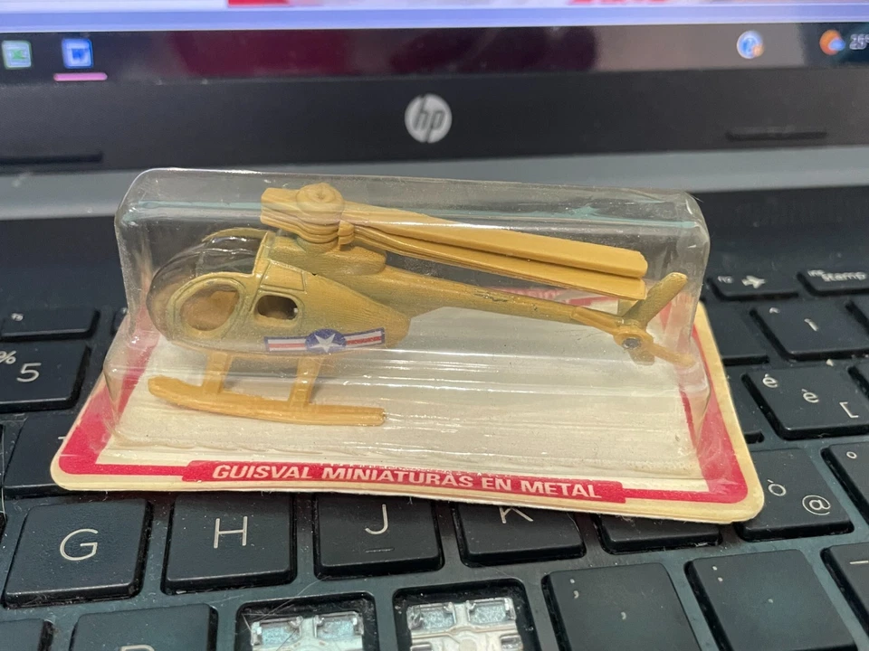 ELICOTTERO MILITARE GUISVAL METALLO helicóptero helicopter Hubschrauber pavelow - Immagine 2 di 4