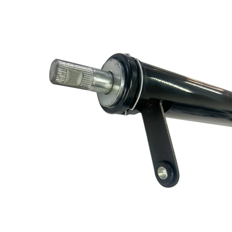 Mustrod Universal 32 Chrome Stainless Tilt Steering Column Floor Shift W 9 Hole Adapter R91004c 32
