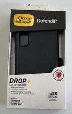Otterbox Defender Series Case w/ Holster Clip for Samsung Galaxy S23 Plus Black