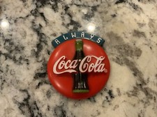1995 Coca Cola Magnet Always Soda Advertising Collectible Magnets Exc