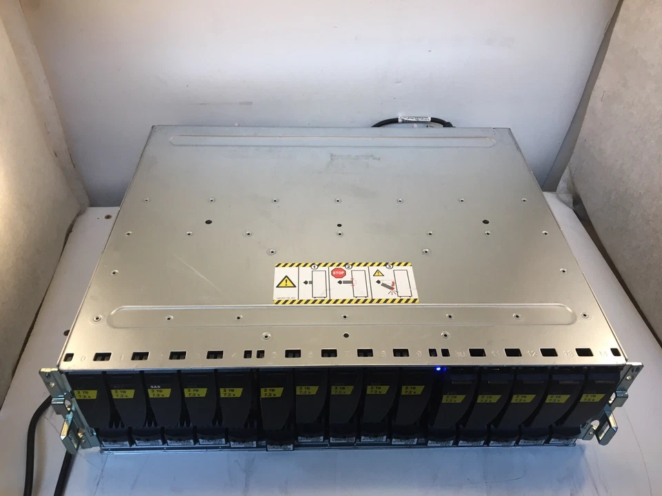 EMC KTN-STL3 15- bays No HDs, HD Caddies are  Included See description - Image 2 of 4