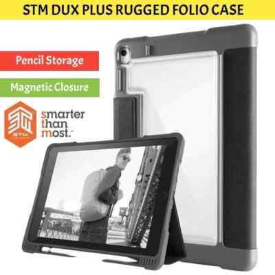 Offizielle Original STM iPad (PRO 9,7 Zoll, 2016, 1. Gen) Smart Folio Schutzhülle