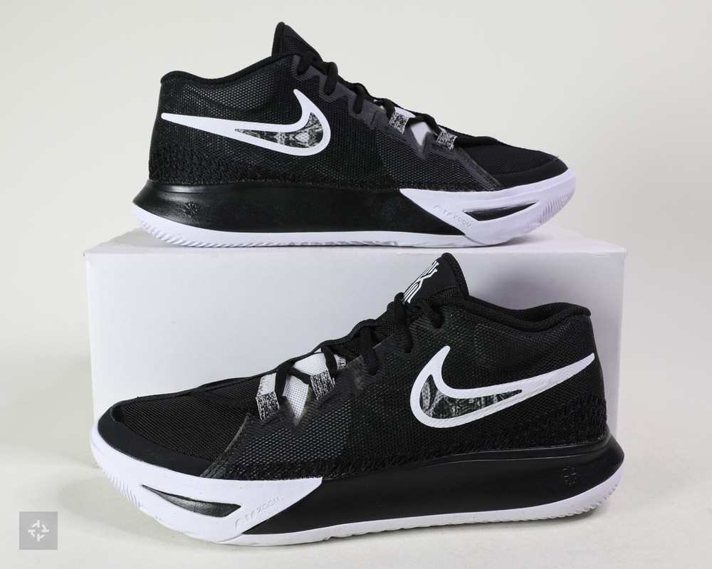 Nike Kyrie Flytrap 6 Black White Athletic Shoes Men's Size 8-13 (DM1125-001)