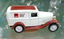 Ertl 1932 Delivery Panel Truck Trust Worthy Diecast Bank No. 9100