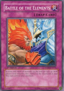 Battle of the Elements - ANPR-EN075 - Common - 1st Edition x3 - Near Mint