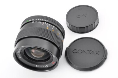 Contax Carl Zeiss Distagon T* 35mm f/2.8 MMJ Lens Used from Contax Carl Zeiss Distagon T* 35mm f/2.8 MMJ Lens Used from