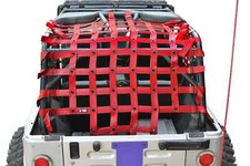 Fits Jeep Wrangler LJ Red Cargo Net Made in USA J0047380