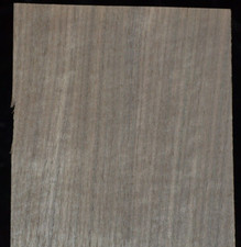 Walnut Raw Wood Veneer Sheet 4.5 x 36 inches 1/42nd thick        L2309-25
