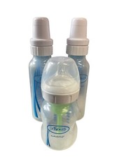 Dr. Browns Natural Flow Baby Bottles Set Of 3 With Anti-Colic Vent System