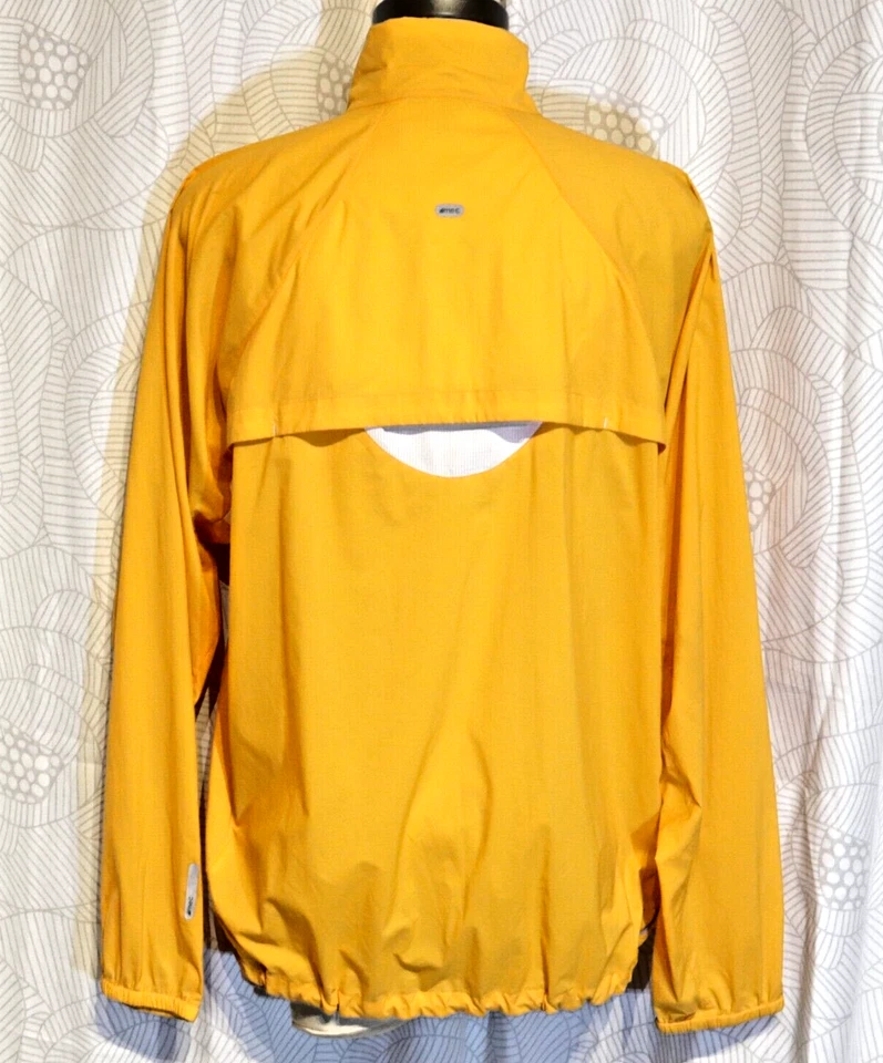 MEC Mountain Equipment Co-Op TACE Cycling Running Jacket XL Yellow, Nylon, NWOT! - Image 2 of 4