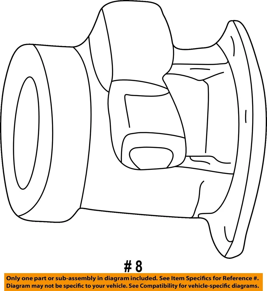 Used Fuel Injection Air Flow Meter fits: 2000 Ford Explorer 3.0 Grade A - Image 4 of 4
