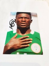 Afeez Aremu Nigeria FC St Pauli Signed Photo NEW (3)