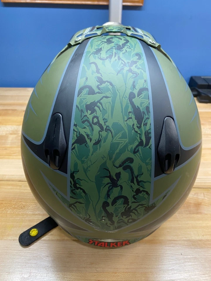 Scorpion EXO con Visera Stalker VX-14 Talla M Camuflaje Excelente Estado Foto 3 de 4