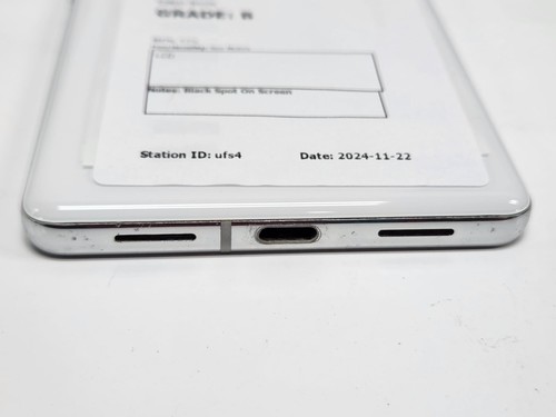 DEFECTIVE - Google Pixel 7 Pro - 128GB - Snow - Verizon Unlocked - GE2AE - 6990 - Afbeelding 3 van 5