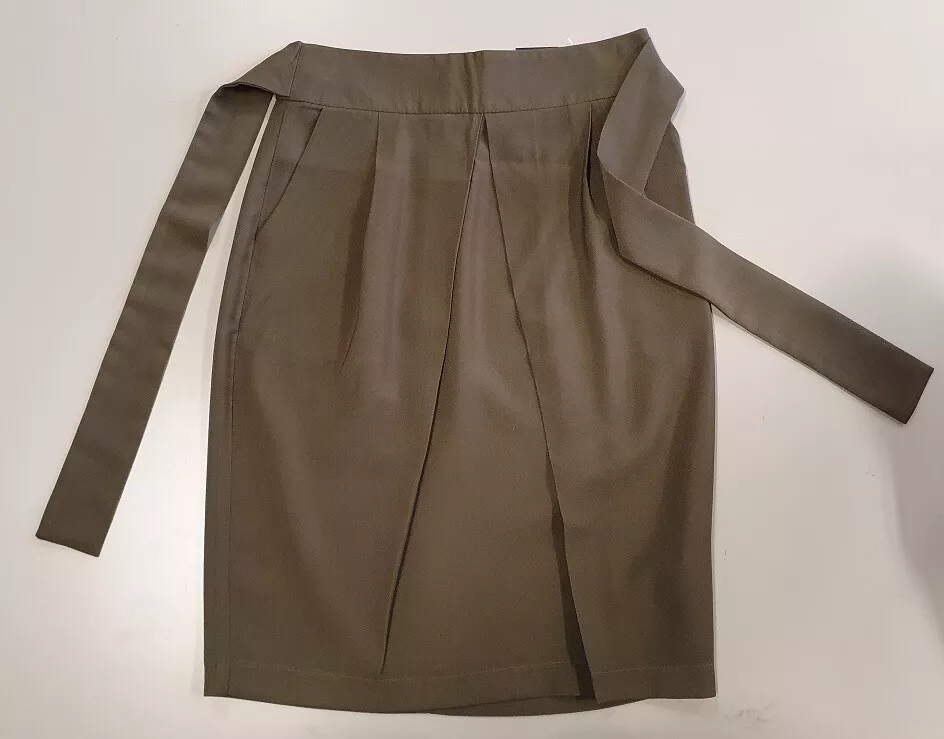 Long khaki skirts ebay top