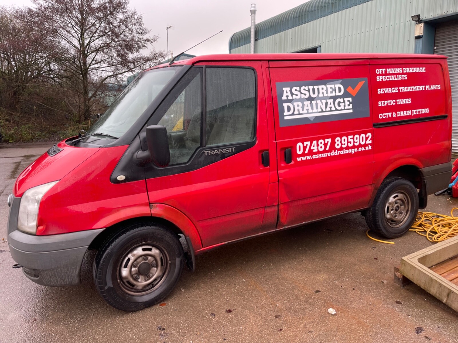 Ford transit eBay