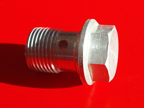DELLORTO • NOS UA19S Float Chamber Screw Benelli 48 Indian JC54 Minarelli P4 50 - 第 1/1 張圖片
