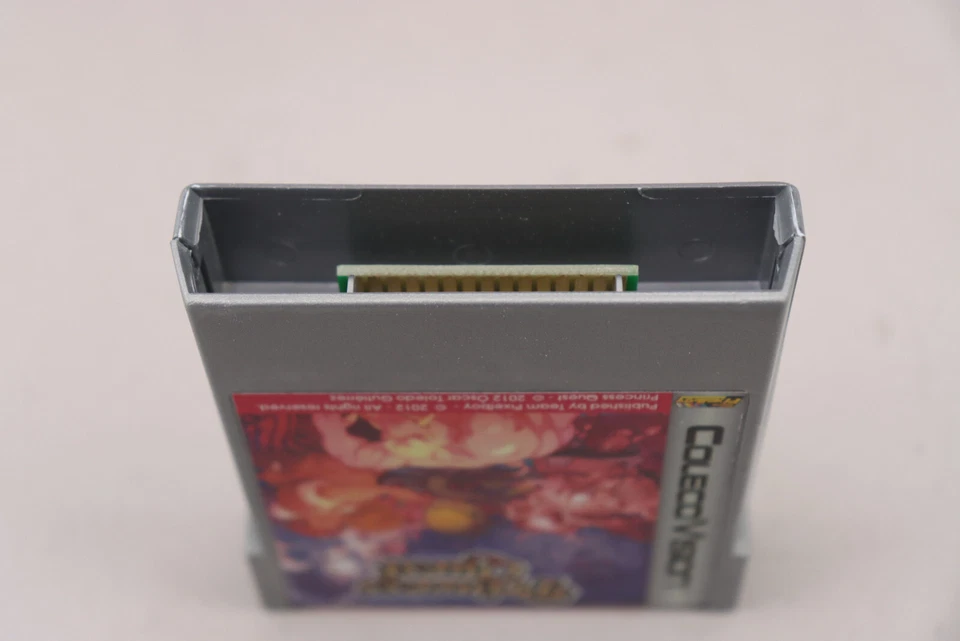 Princess Quest ColecoVision & Adam Original Team Pixelboy Homebrew Game NIB MIB - Image 4 of 4