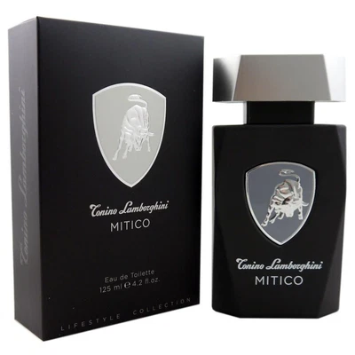 Tonino Lamborghini Mitico 125 ml Eau de Toilette EDT Herrenduft