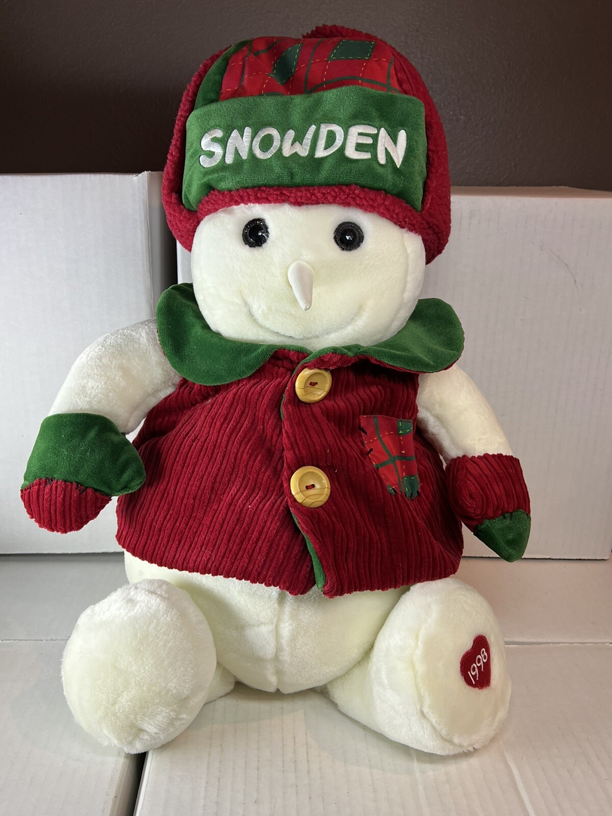 snowden snowman target