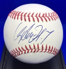 AVISAIL GARCIA Signed BASEBALL JSA Baseball Brewers White Sox