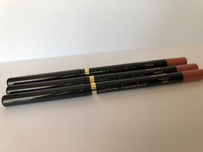 L'oreal Color Riche Lip Liner TIMELESS CORAL   Made In Germany  LOT OF 3