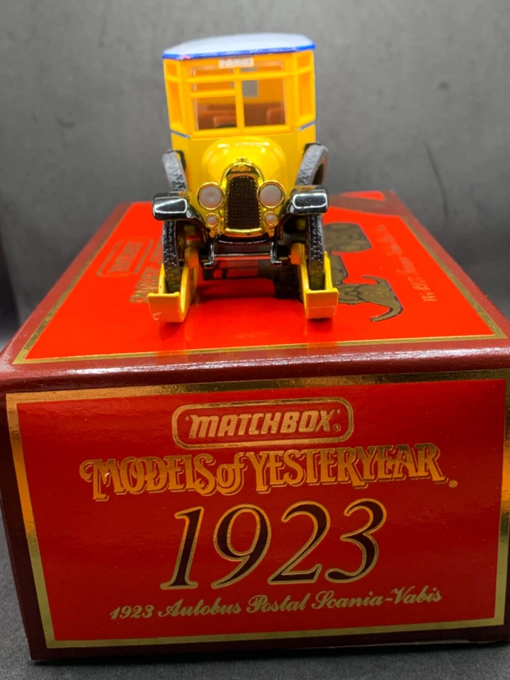 Matchbox Models Of Yesteryear Y16 1923 Scania-Vabis Post Bus, Special Edition - Image 4 of 4