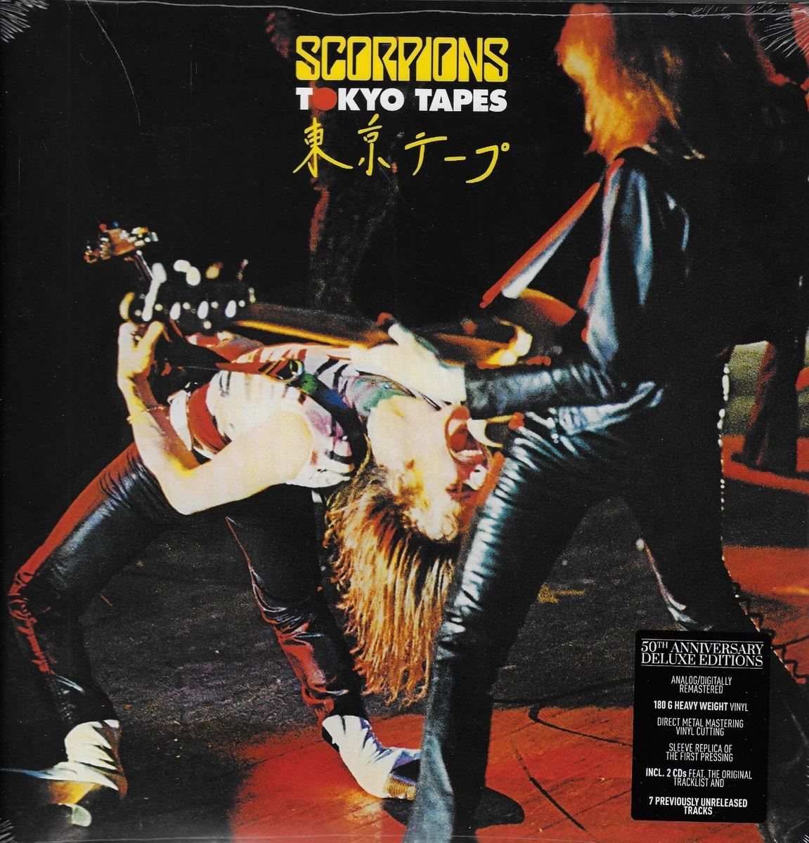 scorpions tokyo tapes products for sale | eBay