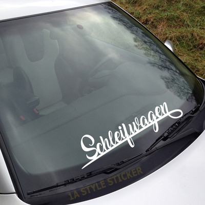 Schleifwagen Aufkleber Tiefergelegt Bagged Dapper Static Sticker LOW deep 247
