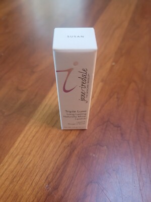 Jane Iredale Triple Luxe Long Lasting Lipstick. Susan. Ships FREE USPS Priority