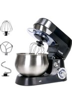 Stand Mixer, 5.3Qt 660W, 6-Speed Tilt-head Food Mixer, Electric Kitchen Porta...