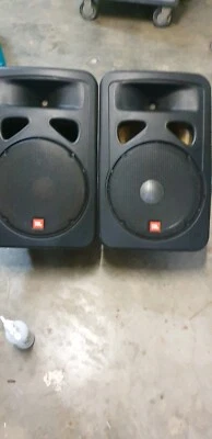 jbl eon 1500 passive speakers