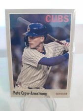 2024 Topps Archives PETE CROW-ARMSTRONG RC ROOKIE Card #146 Chicago Cubs